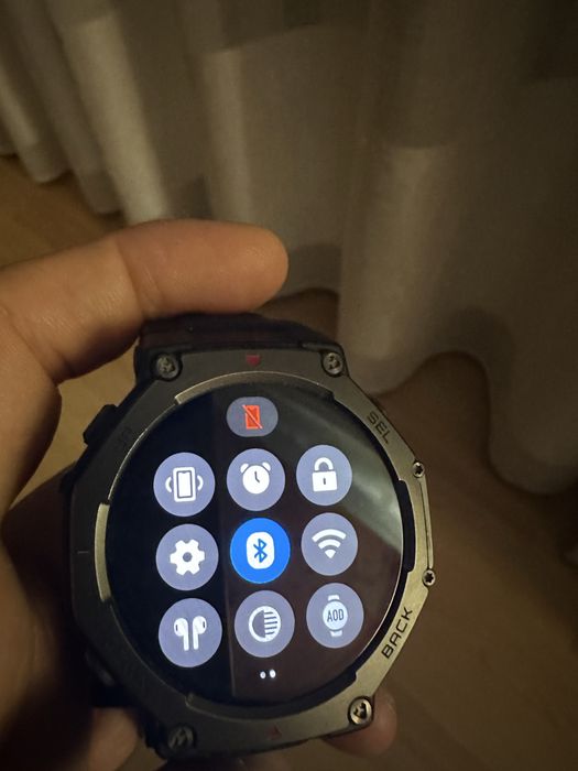 Amazfit T-rex 3 Стан НОВЫХ,Комплект на фото,Наложка garmin,huawei,sams