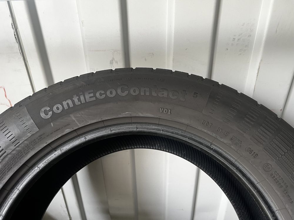 Dwie opony continental contiecocontact 5 235/60/18