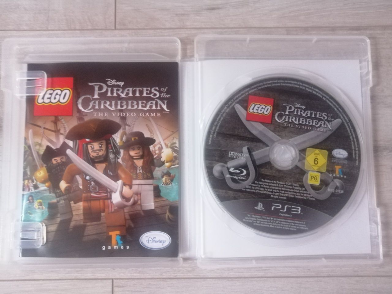 Gra Ps3 - Lego Pirates of the Caribbean