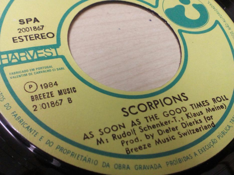 Vinil, Scorpions: Still Loving You.