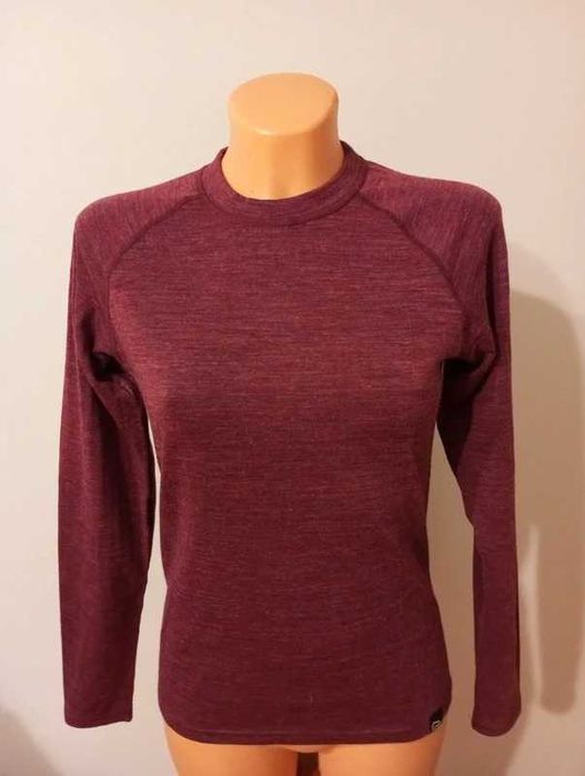 Norheim Dziewczęca-Młodzieżowa Koszulka 70%Merino rozm.164/14lat