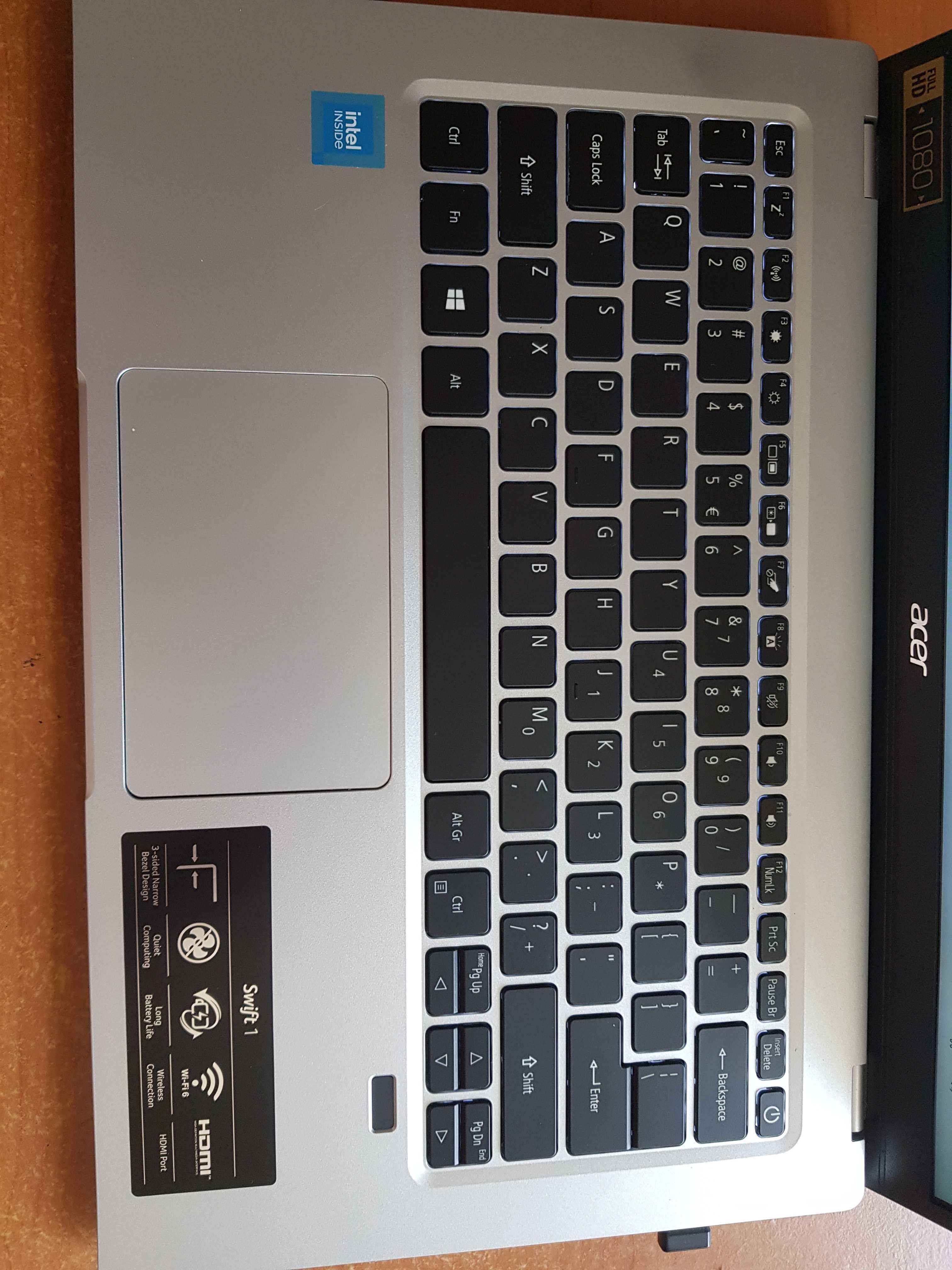 Laptop Acer swift 1