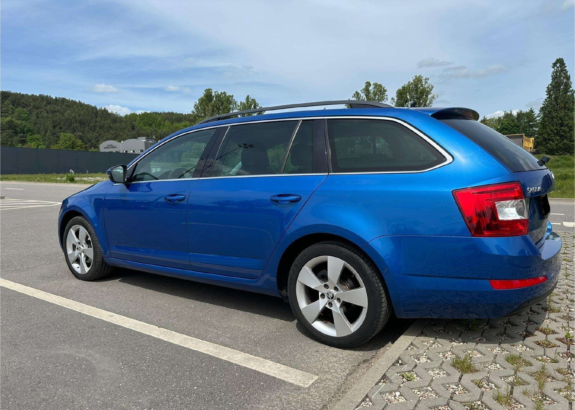 Skoda Octavia 2015