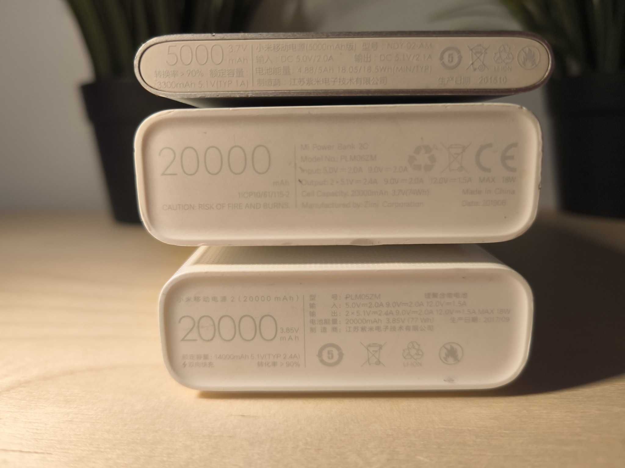 PowerBanki Xiaomi - Idealne do ładowania w podróży