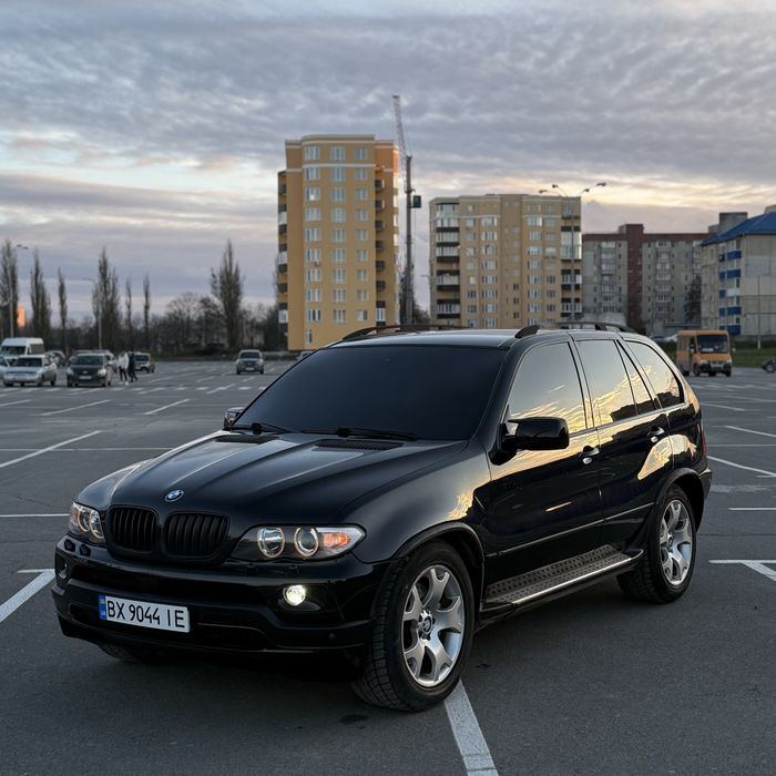 BMW X5 2004 4.8is