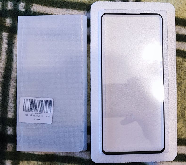 Захисне скло для Xiaomi redmi note 9 pro