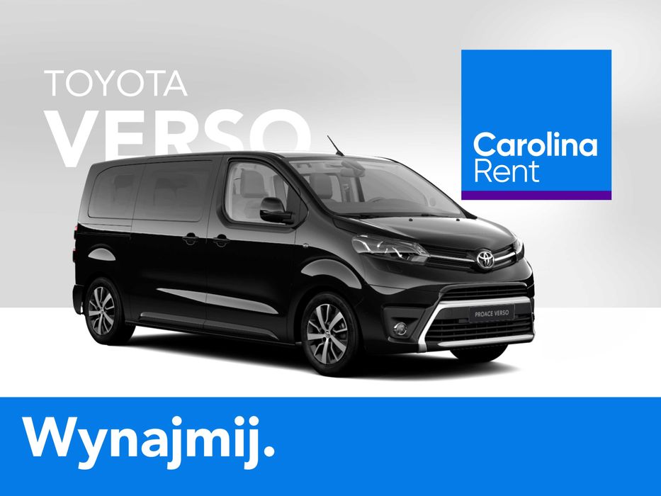 Wynajem Toyota Verso | Bez kaucji