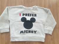 Bluza zara baby 86 Mickey