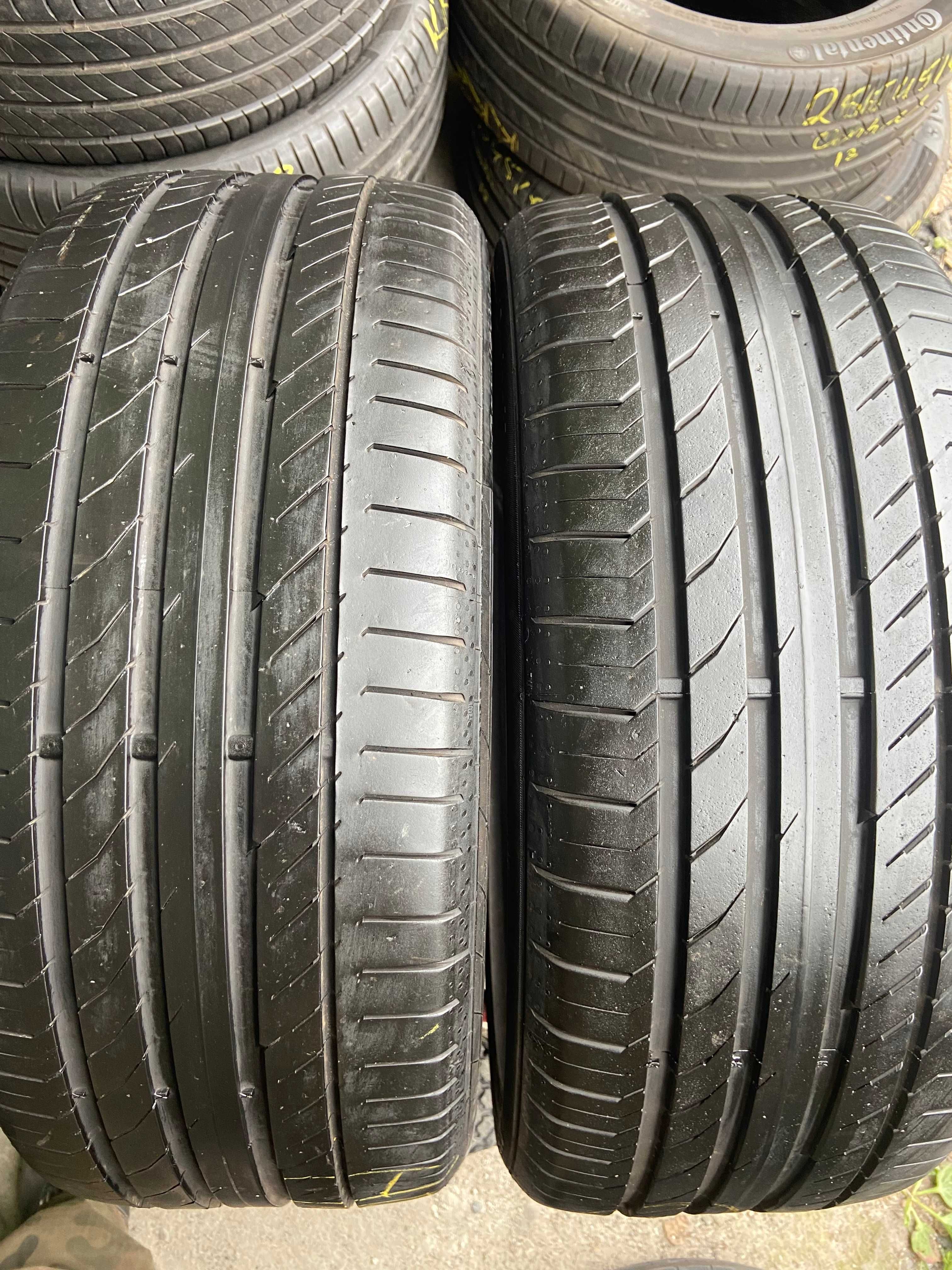 Opony Continental 235 40 R19 lato