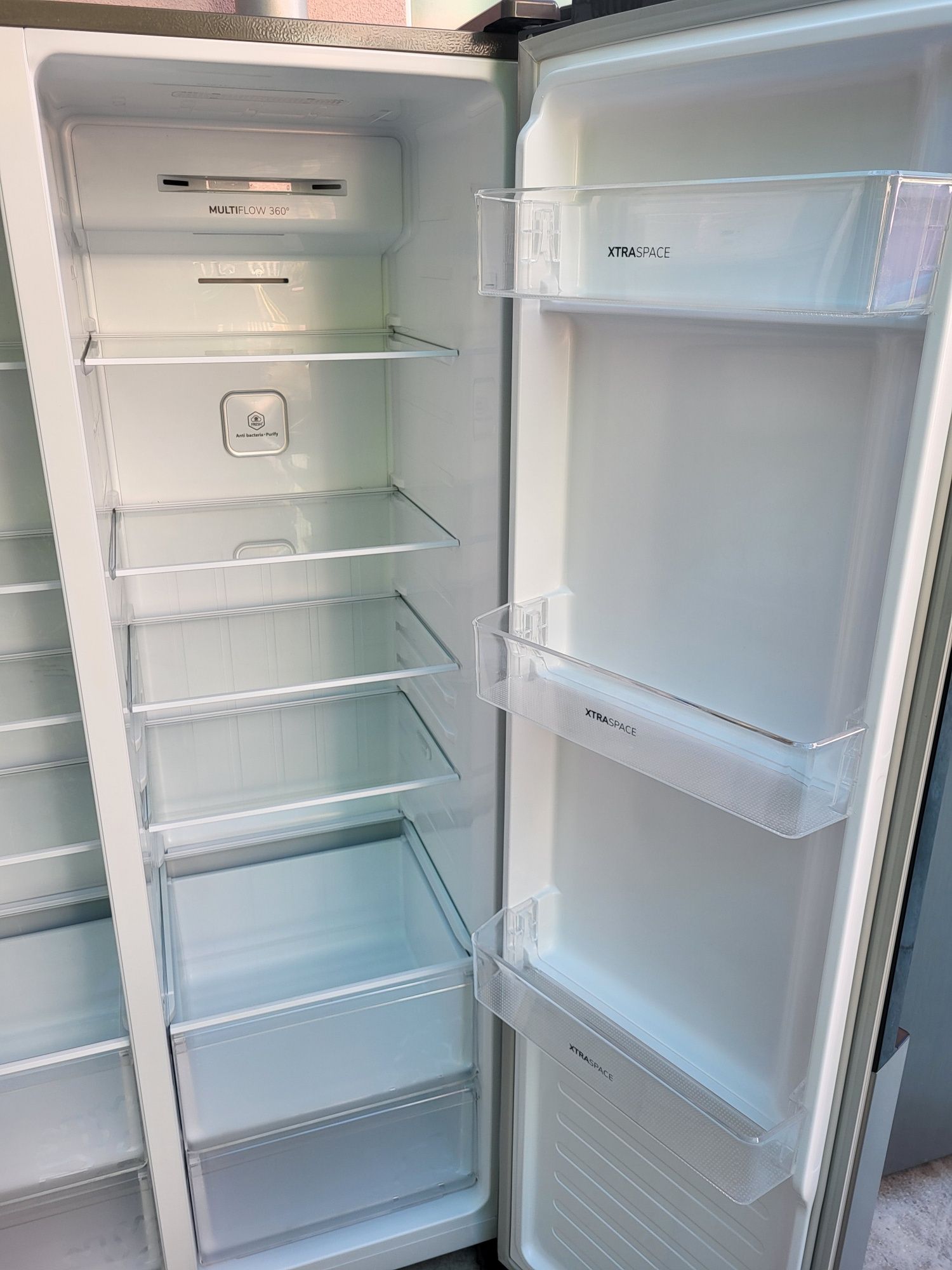 Холодильник Gorenje no frost NRS918EMX