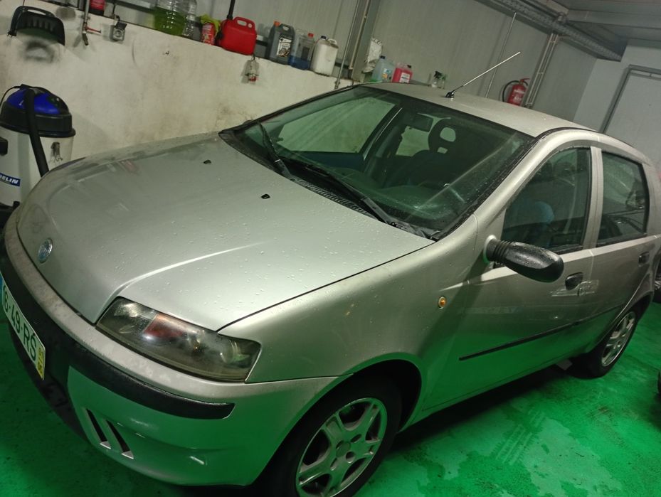 Punto II 1.2 a gasolina ano 2001