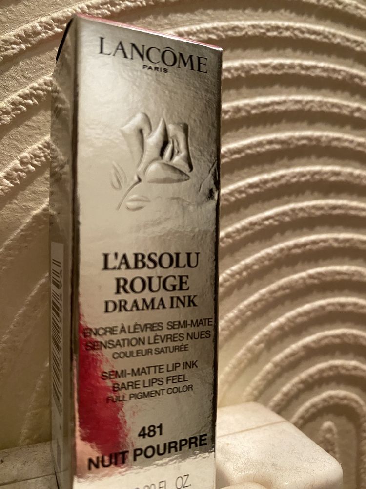 LANCOME L'Absolu Rouge Cream Pomadka Do Ust o numerze 481