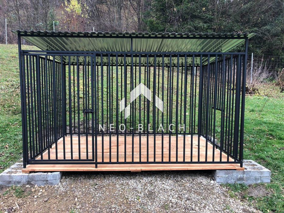 Kojec dla Psa 3x3m Klatka NB134 OLX