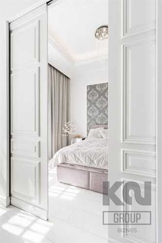 Loft w stylu glamour przy ul. Kopernika