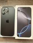 iPhone 16 pro max czarny 512GB