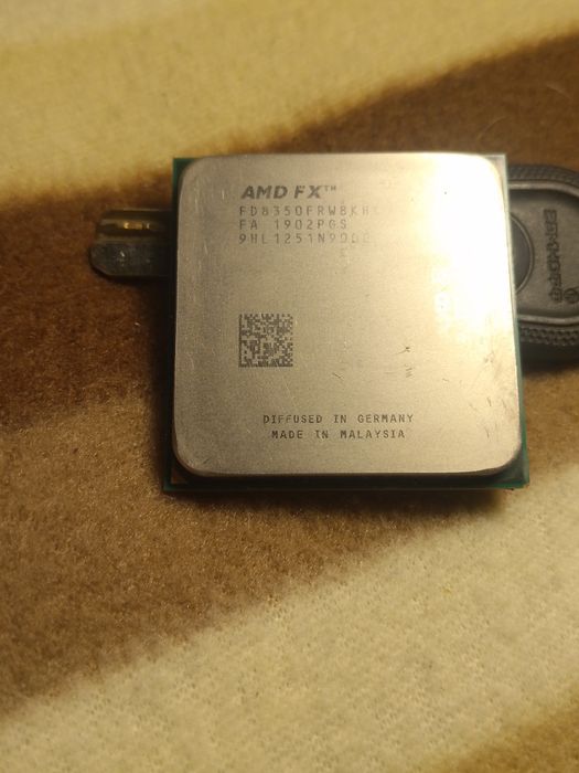 Процессор amd fx8350