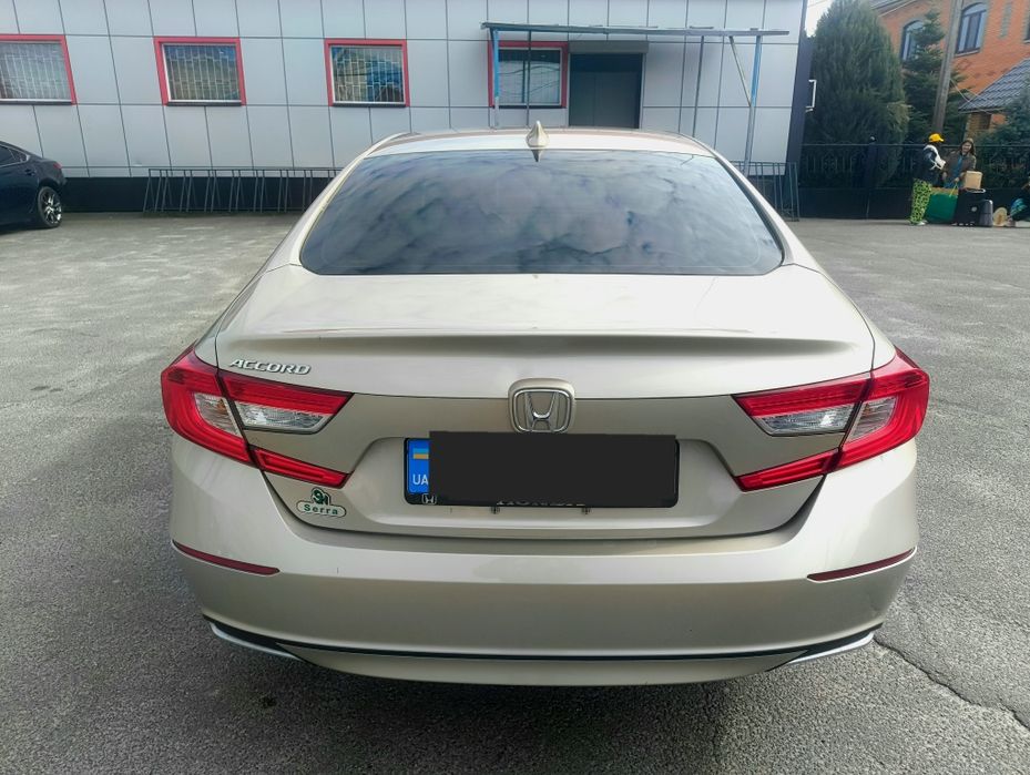 Honda accord 10 x