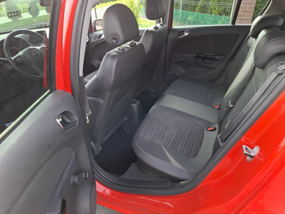 OPEL CORSA D 1.4 2014 rok klimatronik PÓŁSKÓRA NAWIGACJA grzane fotele