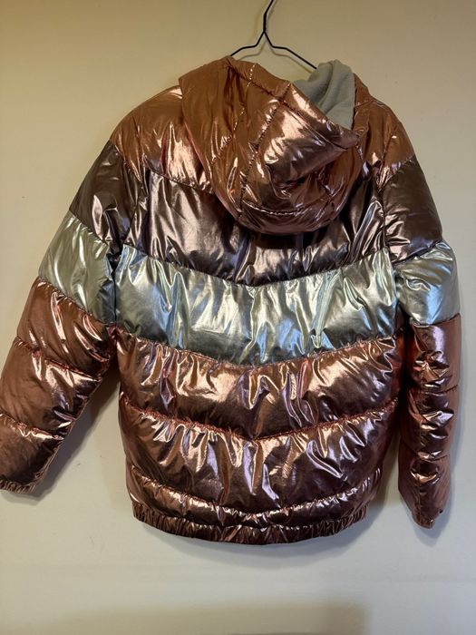 Quispo Mayoral Prateado e Rosa