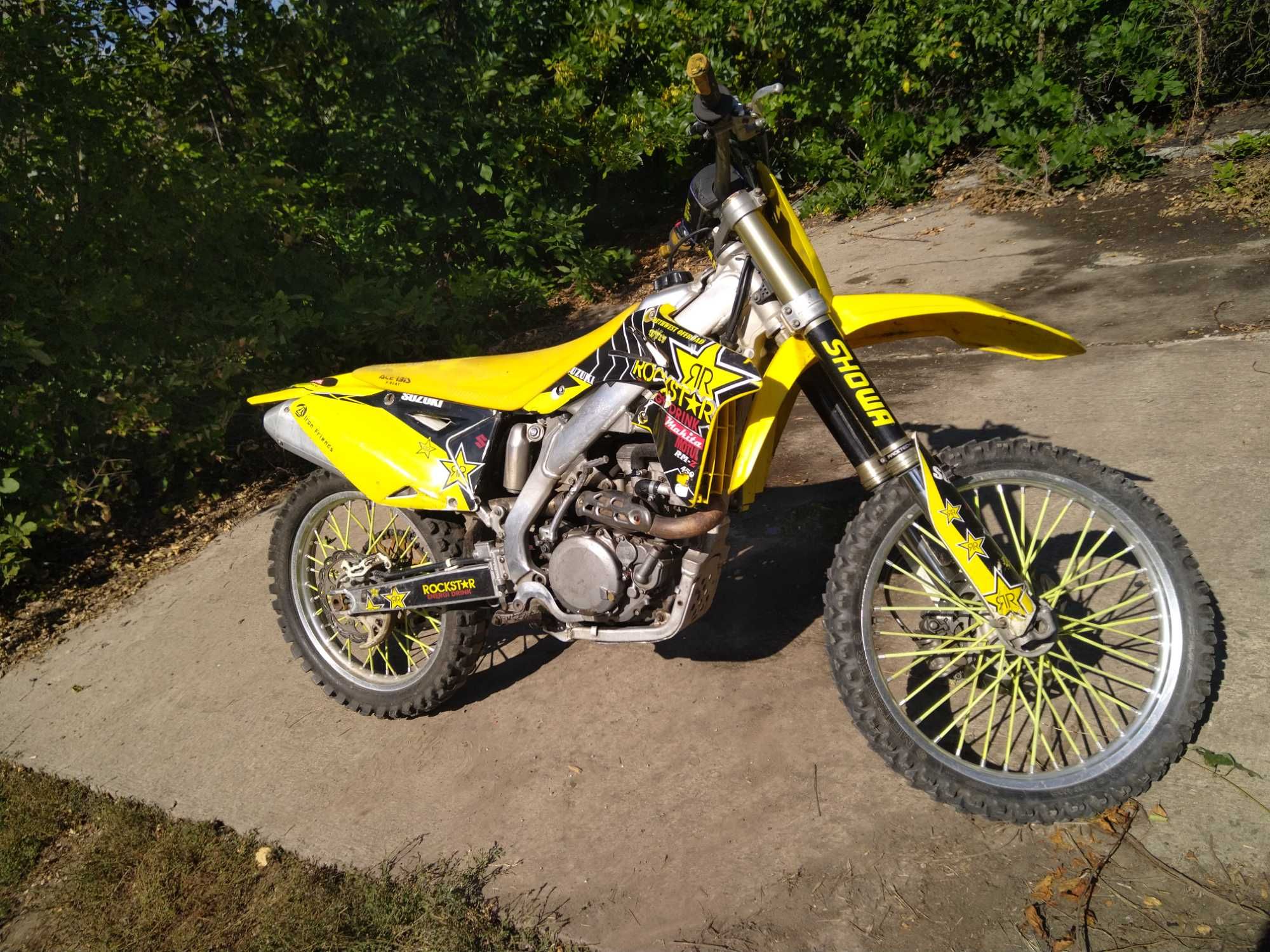 Продам мотоцикл Suzuki RMZ-450 2009 (инжектор)