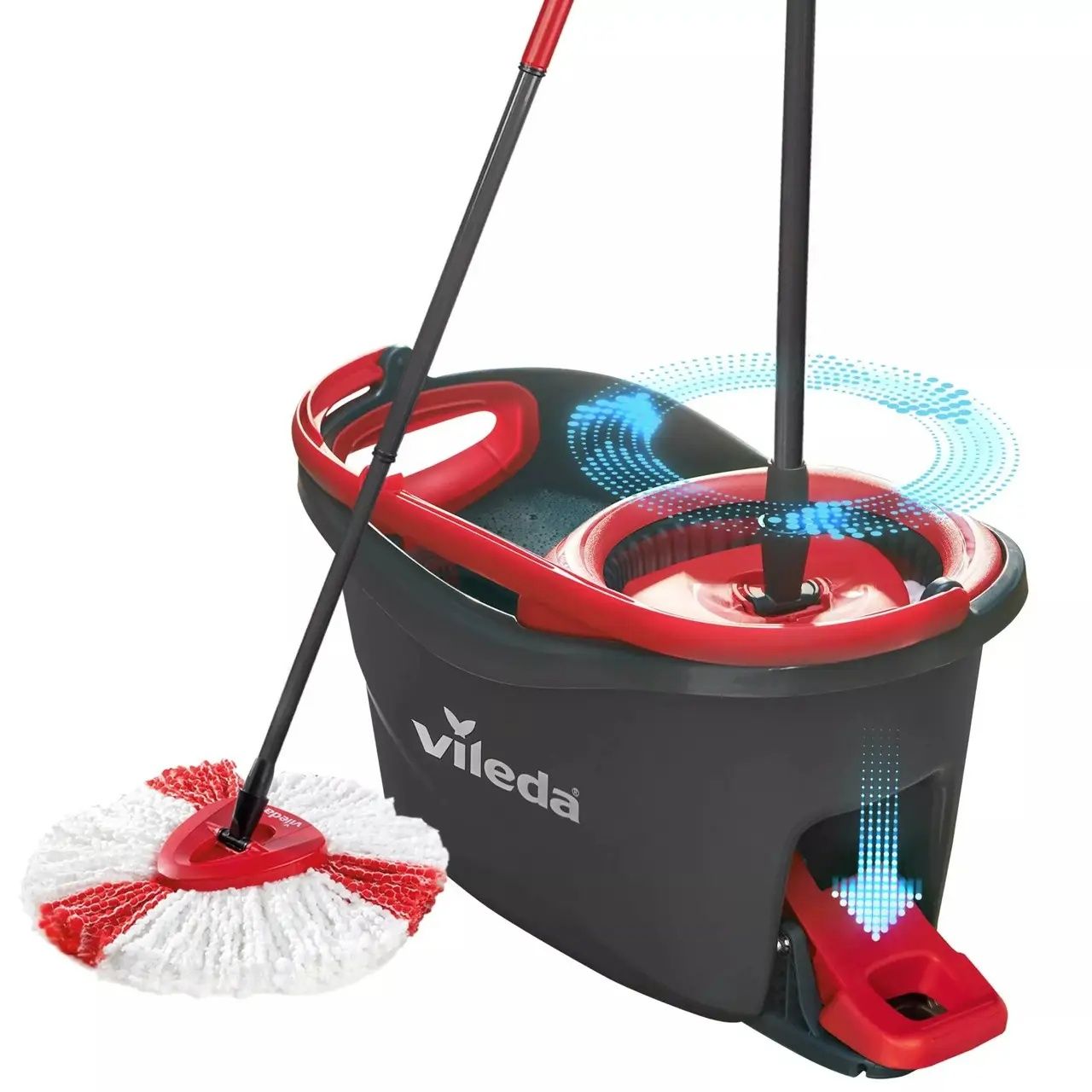 Набір для прибирання Vileda Easy Wring Clean Turbo 2в1 Чехія 163422