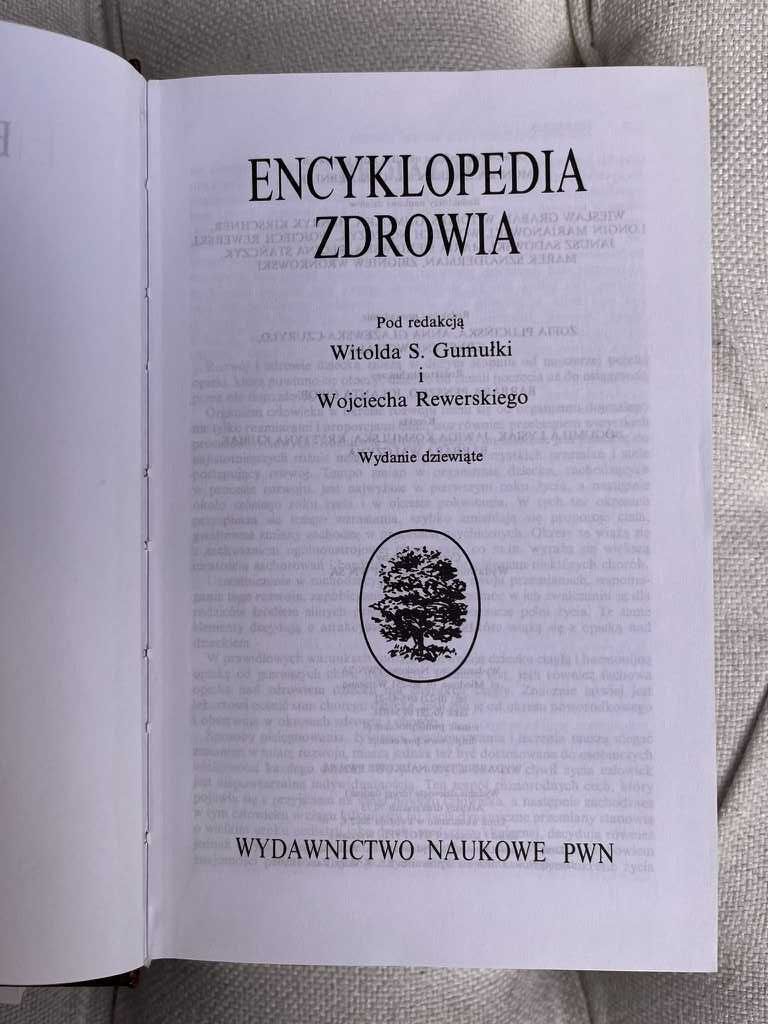 Encyklopedia Zdrowia PWN tom 1 - 2