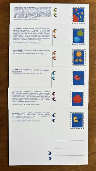 Zestaw: Książka „Kwiaty z Włocławka” + pocztówki nr olx/z4