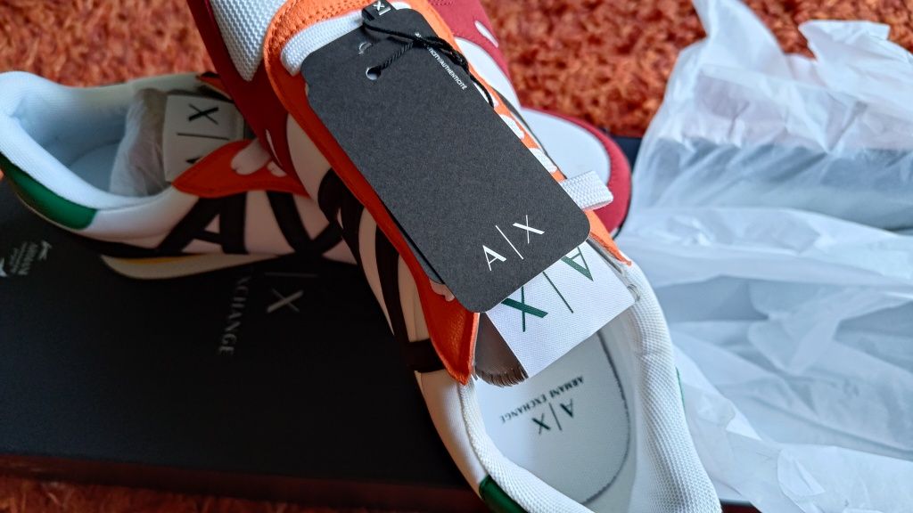 Buty Armani exchange 44