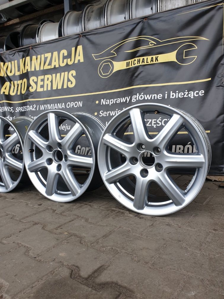 Felgi aluminiowe 5x114.3 17 Honda