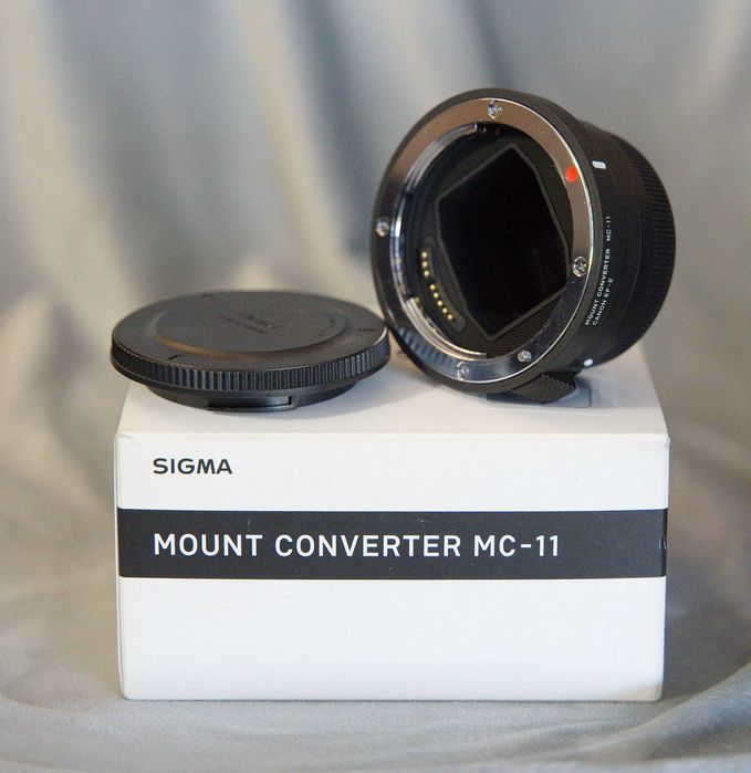 Sigma Konwerter Mc-11 Canon do Sony
