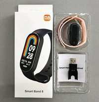 Smart Band 8 Фітнес браслет Смарт часы Трекер Ми Бенд 8
