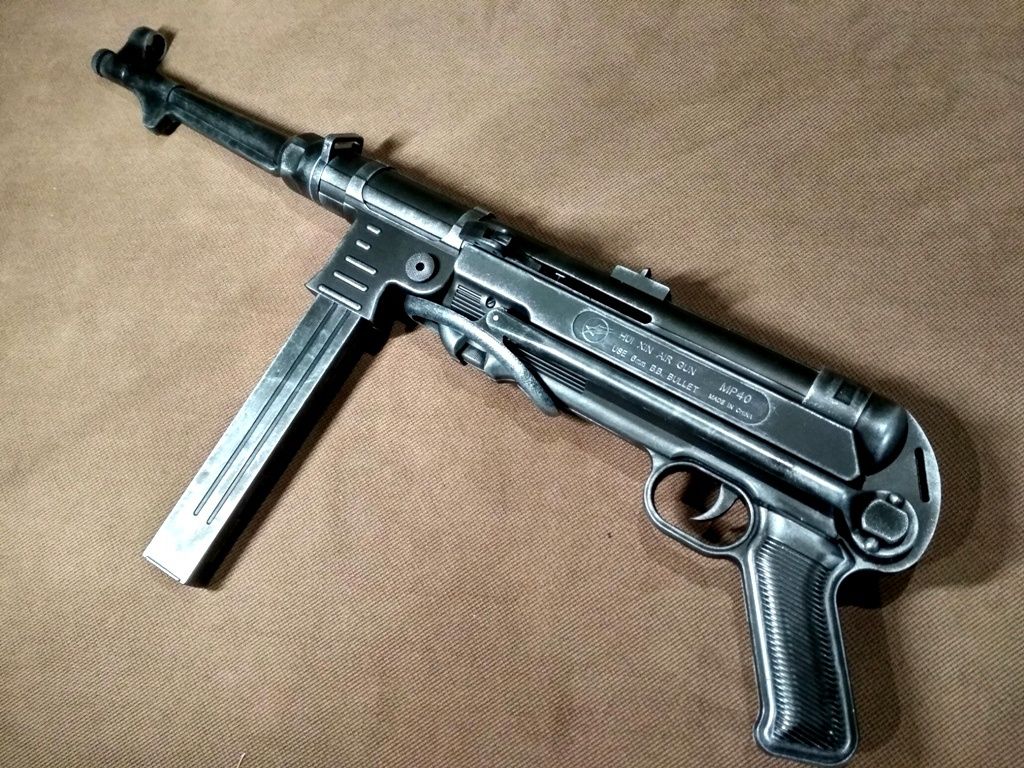 MP-40 Автомат детский на пульках 6 мм.