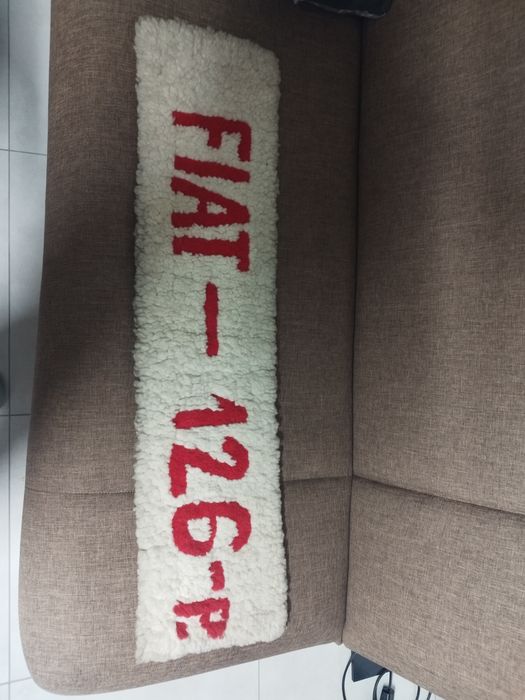 Stary Dywanik  prl gadżet do malucha