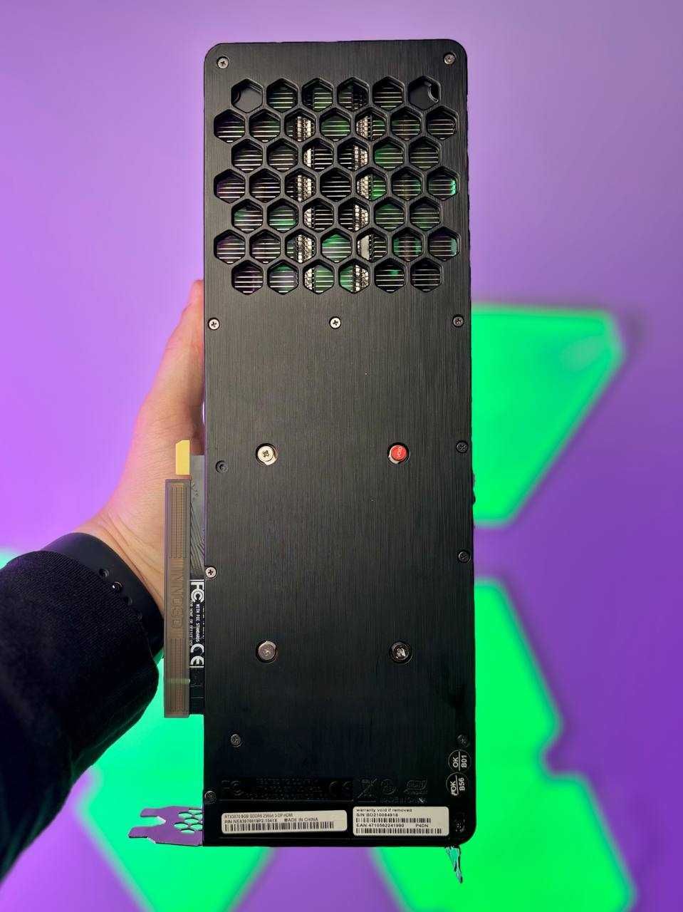 Відеокарта игровая Gainward phoenix RTX 3070 8GB KLAVAcomp