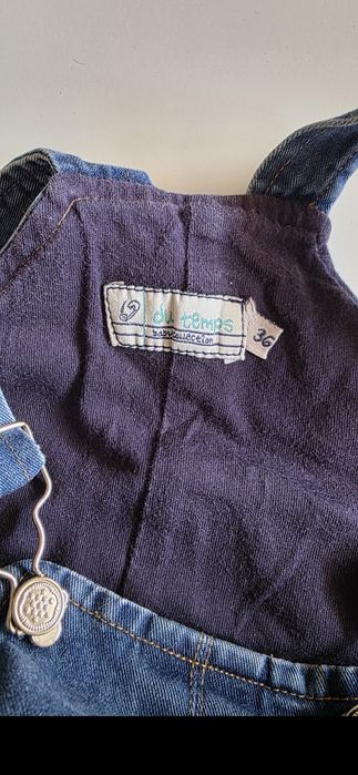 Vestido ganga menina