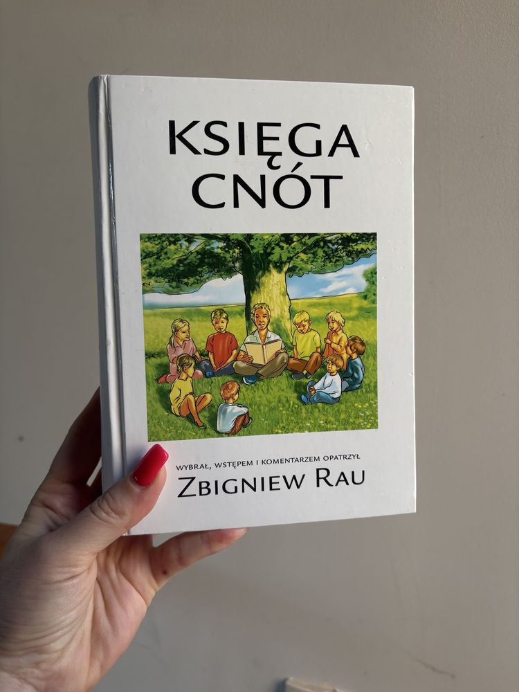 Zbigniew Rau Księga cnót