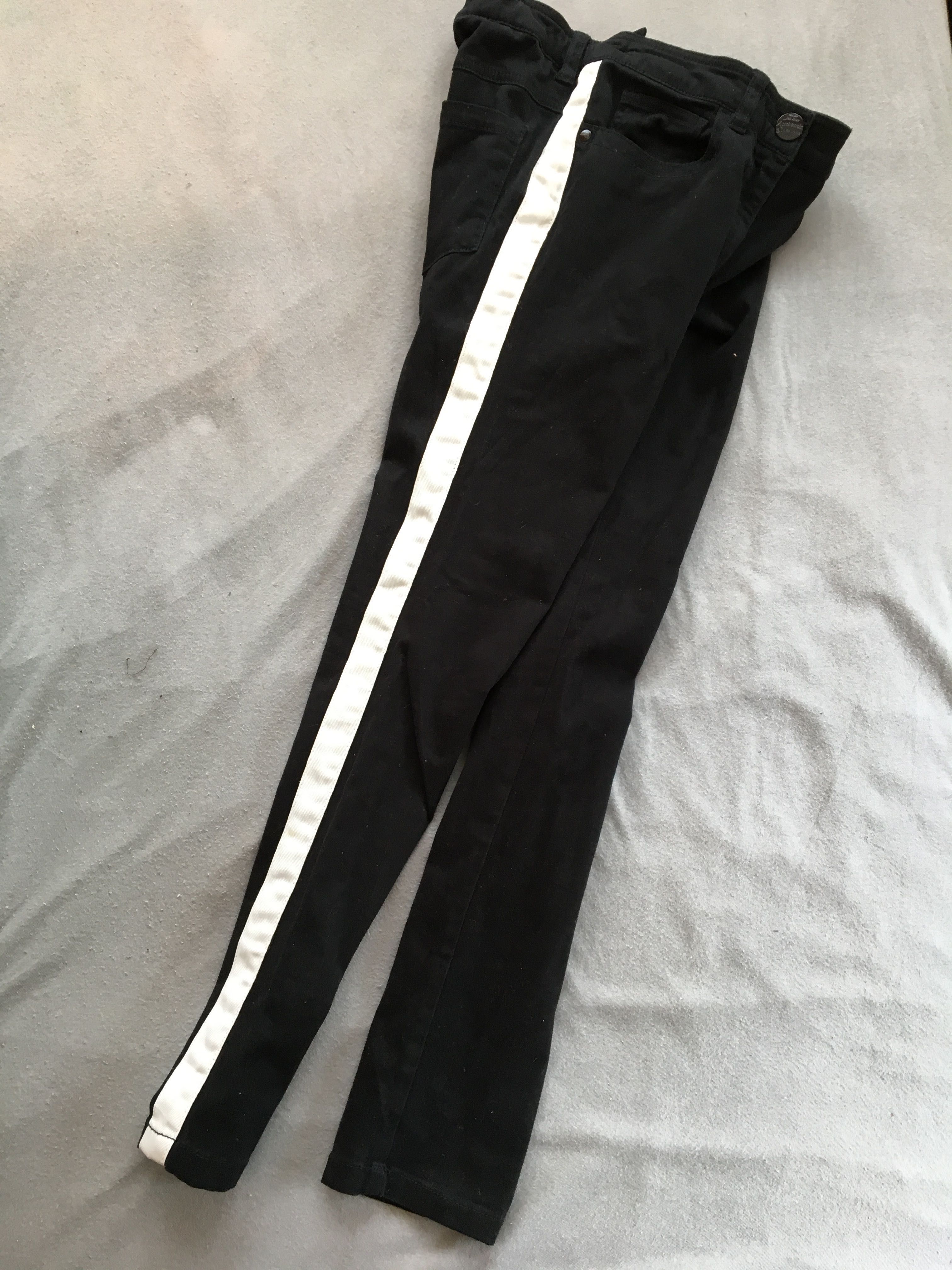 Next, 12/13 lat 152/158 cm, spodnie z lampasami