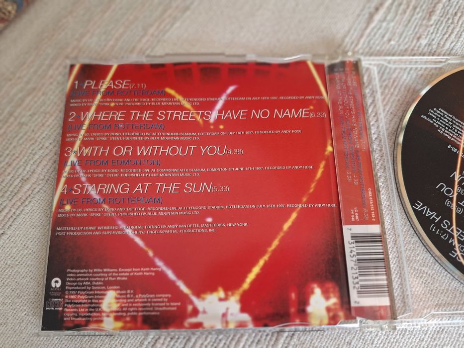 Raro EP dos U2 com temas ao vivo