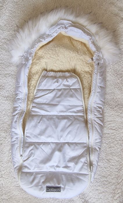 Теплий дитячий конверт