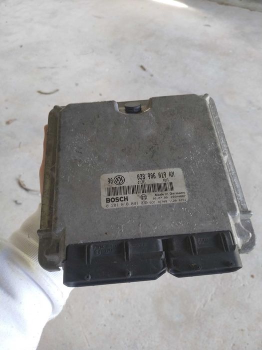Centralina  VW SEAT SKODA AUDI TDI (modelo na foto)