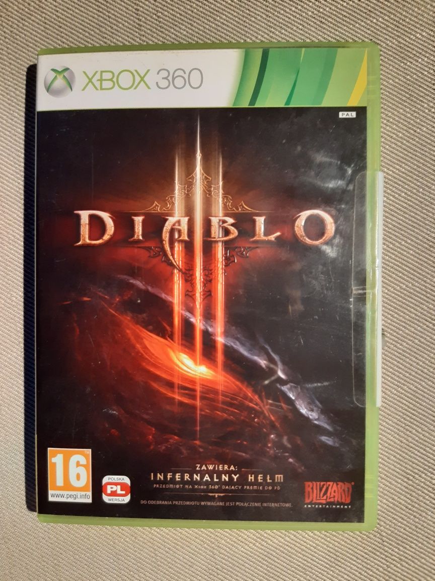 Gra DIABLO 3 PL na konsolę xbox 360