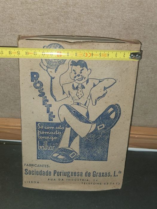 Caixa Rosete - Pasta Brilhante (6 unidades)