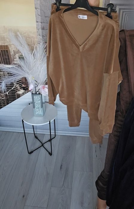 Dres welurowy Natural Kolory