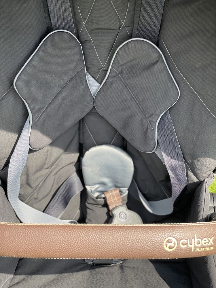 wózek Cybex gondola+spacerowka PRIAM 2.0