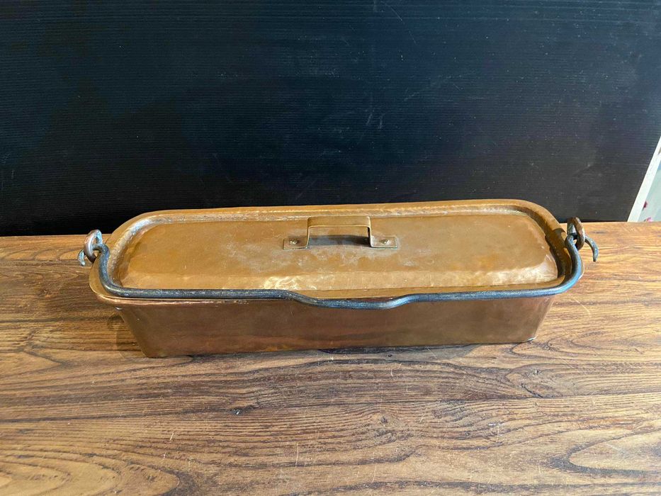 "Peixeira" em cobre do final do Sec. XIX