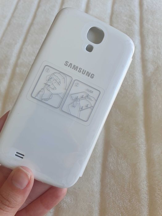 Flip Cover Samsung Galaxy S4 branca