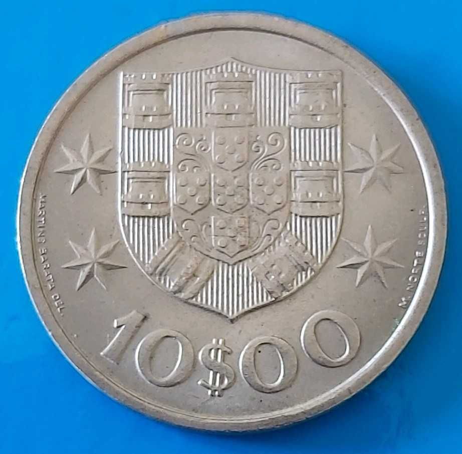 10$00 de 1971, Republica Portuguesa