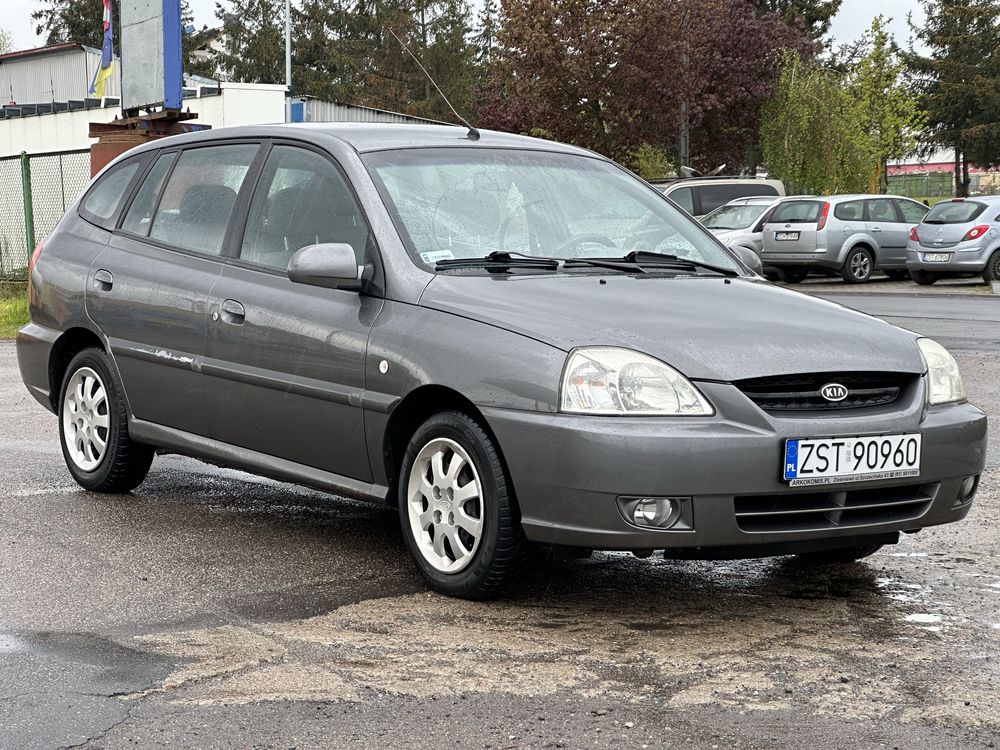 Kia Rio LS oplaty na rok