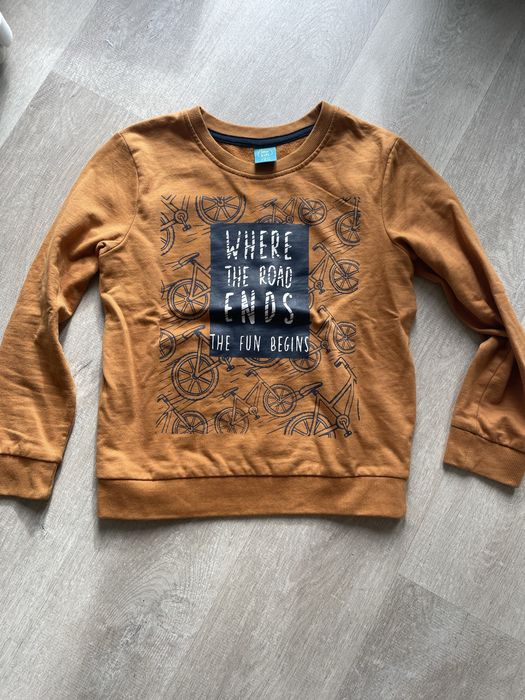 Bluza 128 dla chlopca