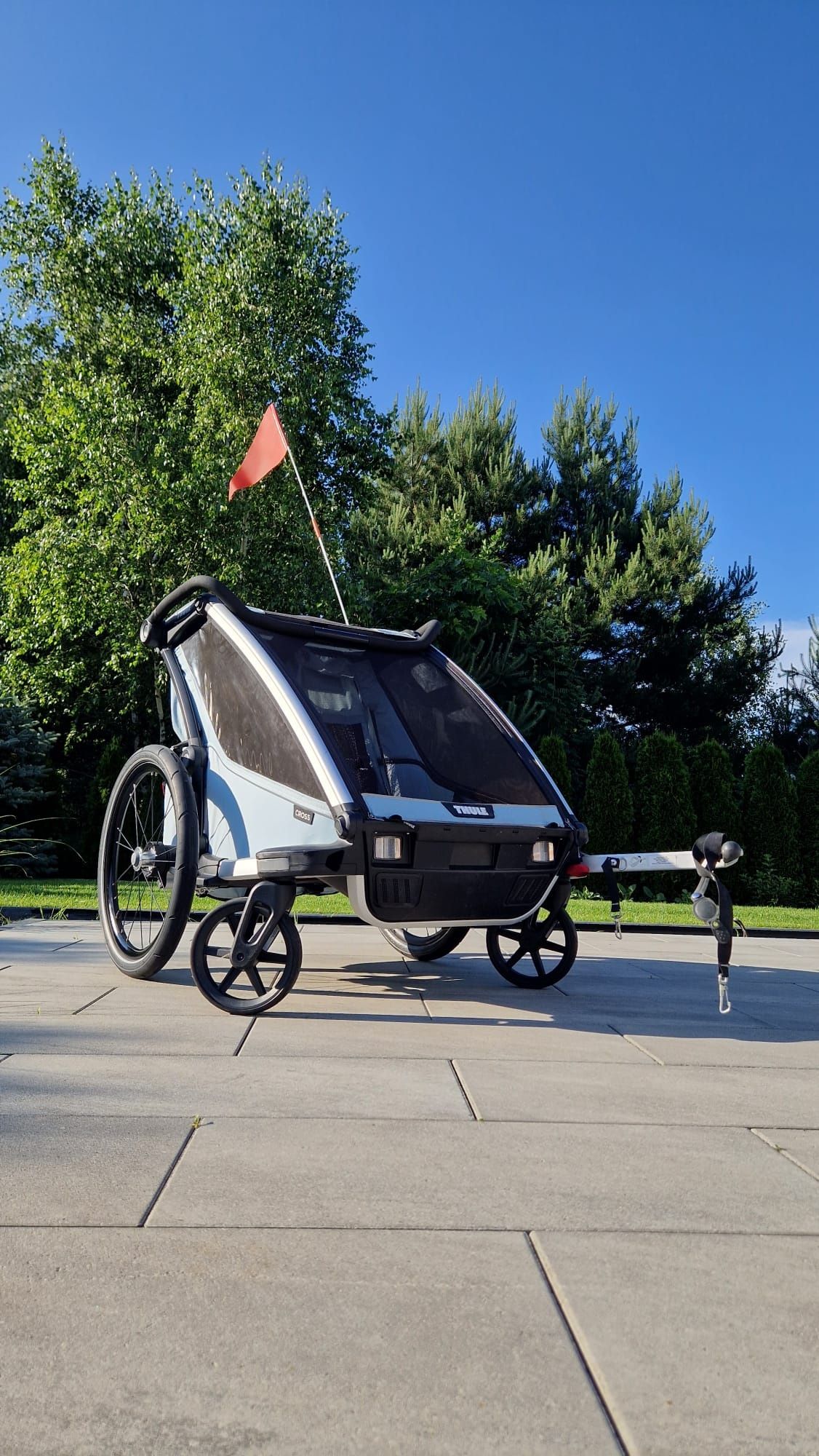 Przyczepka rowerowa thule chariot cross 2. Alaska